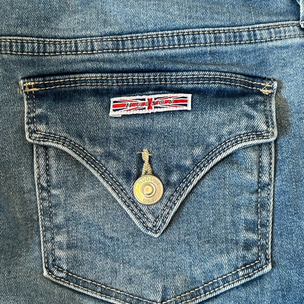 EUC Hudson Straight Leg Jeans(size 12) - Picture 5 of 8